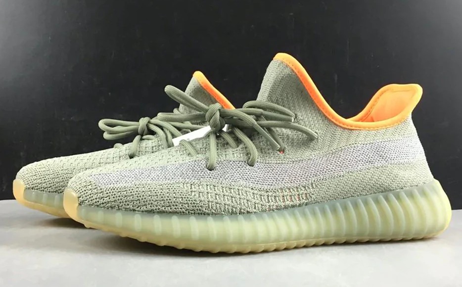 A Closer Look at the Adidas Yeezy Boost 350 V2 ‘Desert Sage’