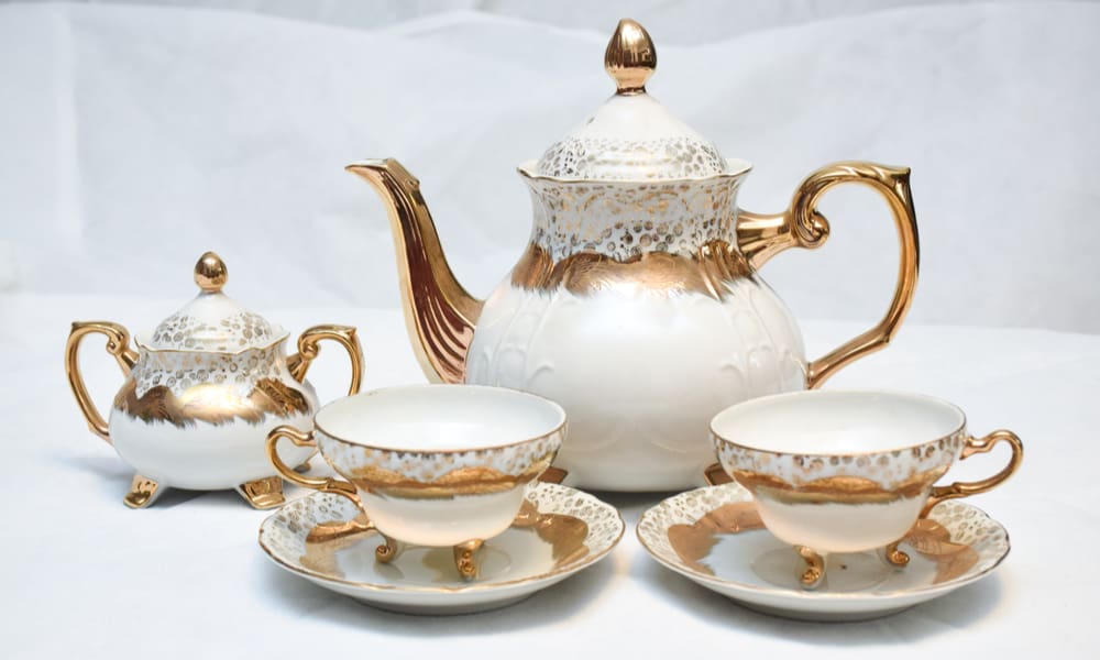 The Beauty of British Tea Sets: A Fusion of Art and Function