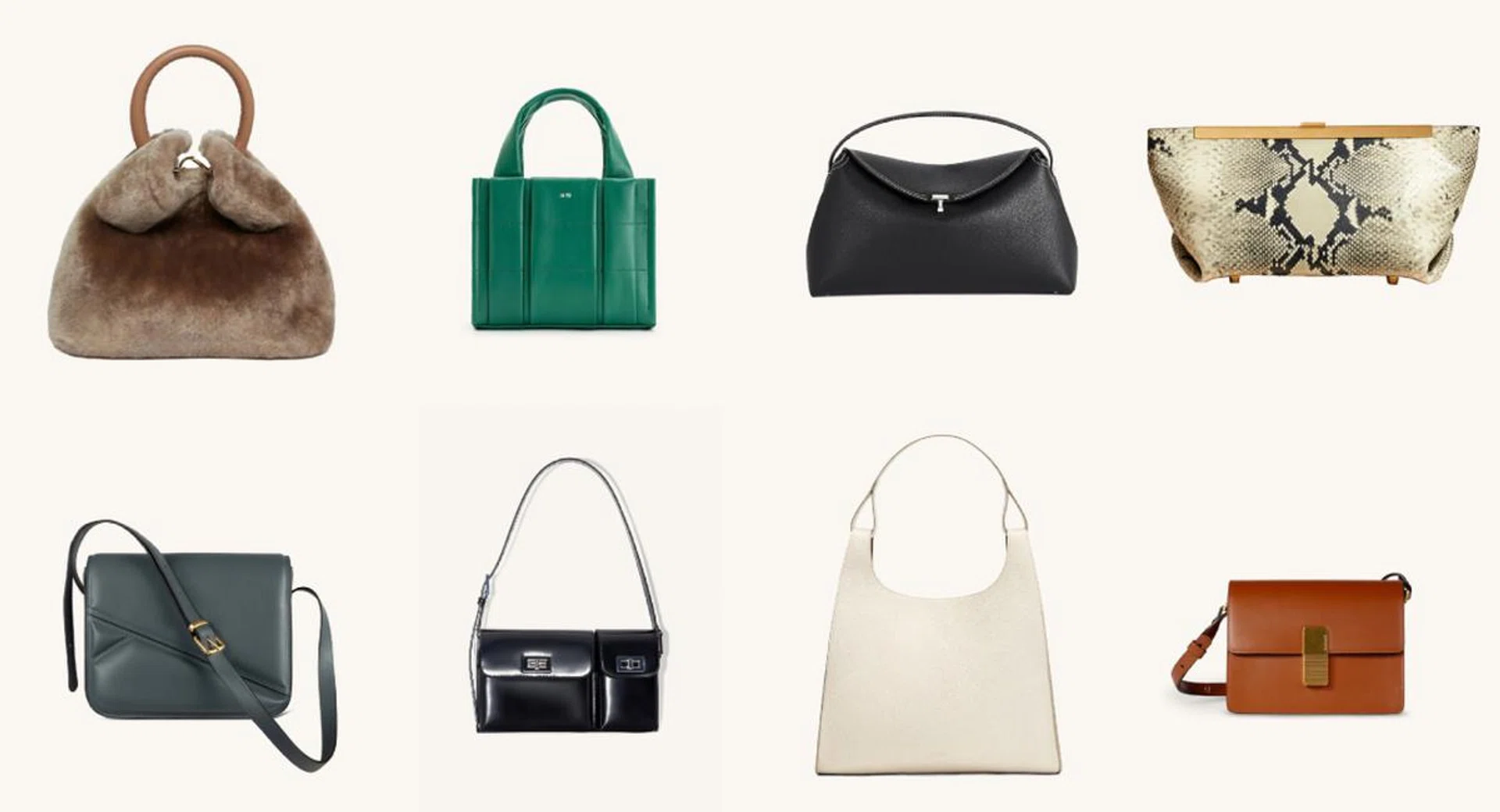 Women Bags and the Style Shared by Phoebe and Edith