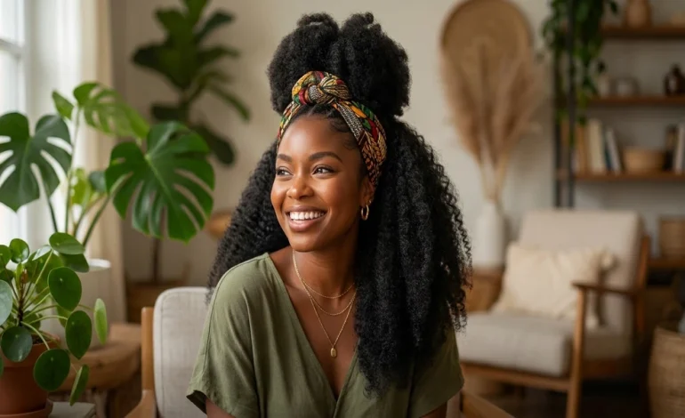 Five Heatless Hairstyles That Show Why Virgin Hair Extensions for Black Women Are Worth It