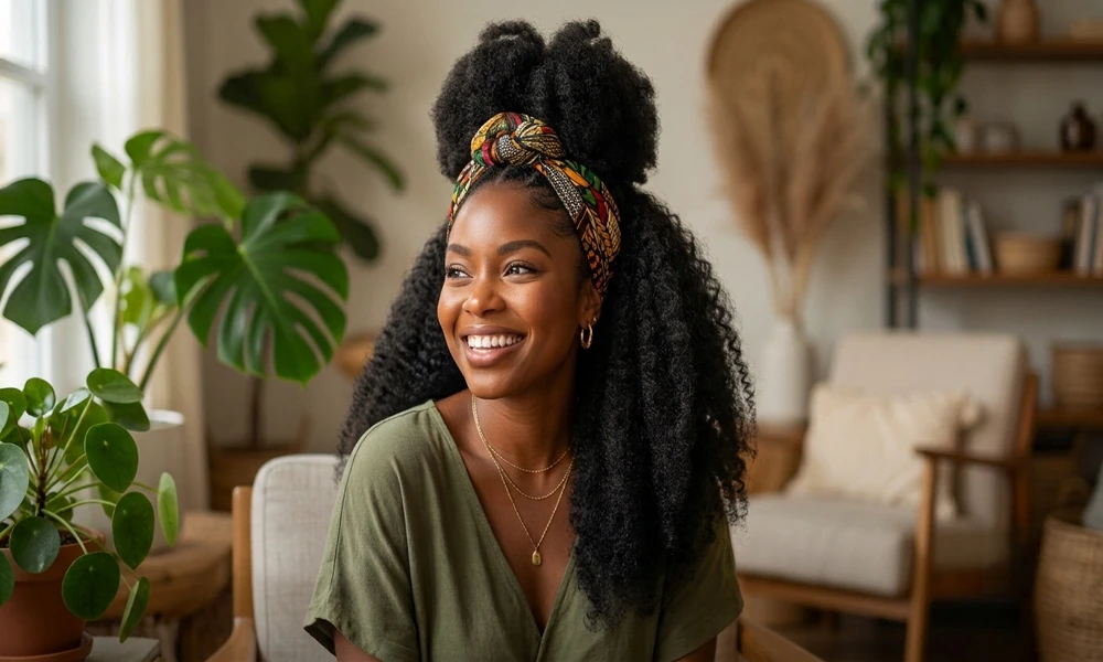 Five Heatless Hairstyles That Show Why Virgin Hair Extensions for Black Women Are Worth It